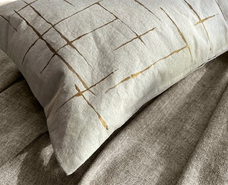 Mrs.Me cushion Linea Sage detail 1920x1200